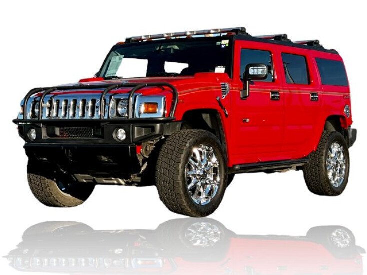 Thumbnail Photo undefined for 2007 Hummer H2